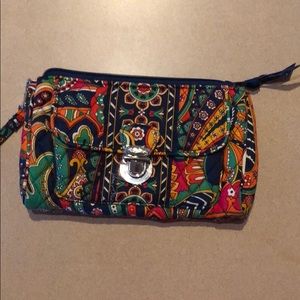 Vera Bradley wristlet